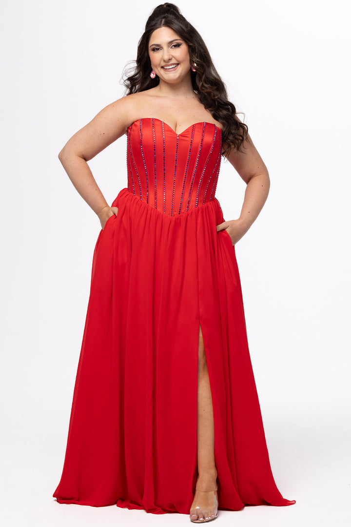 Sydney's Closet JK2616 Dress - FOSTANI.com