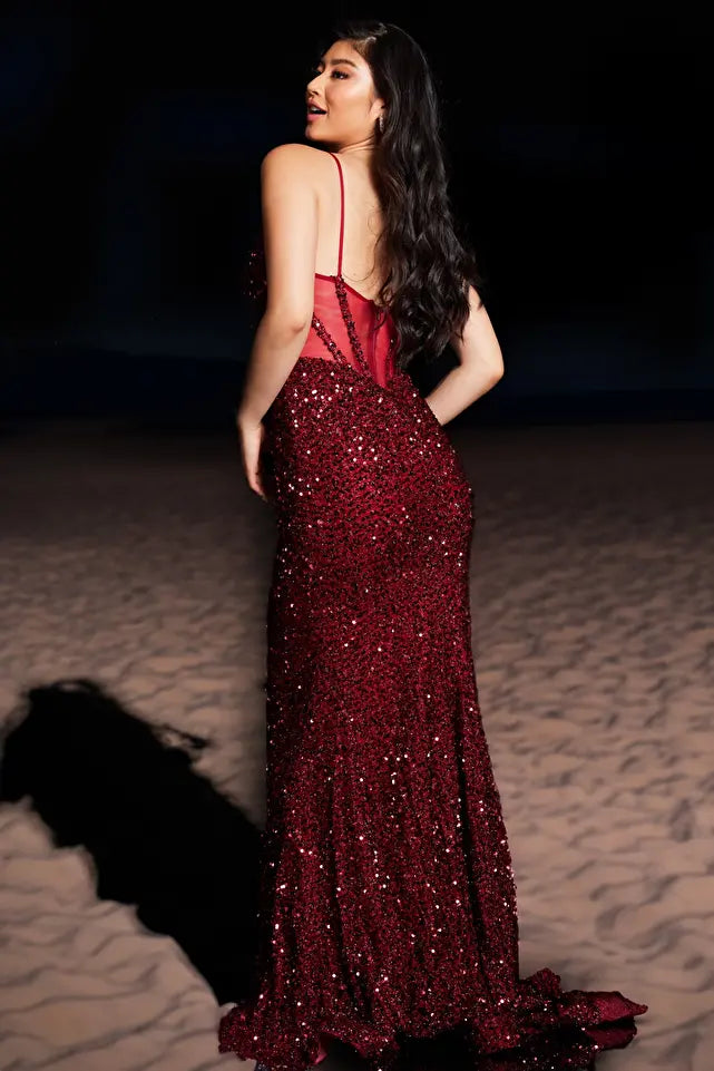 JVN By Jovani JVN25908 Dress - FOSTANI.com