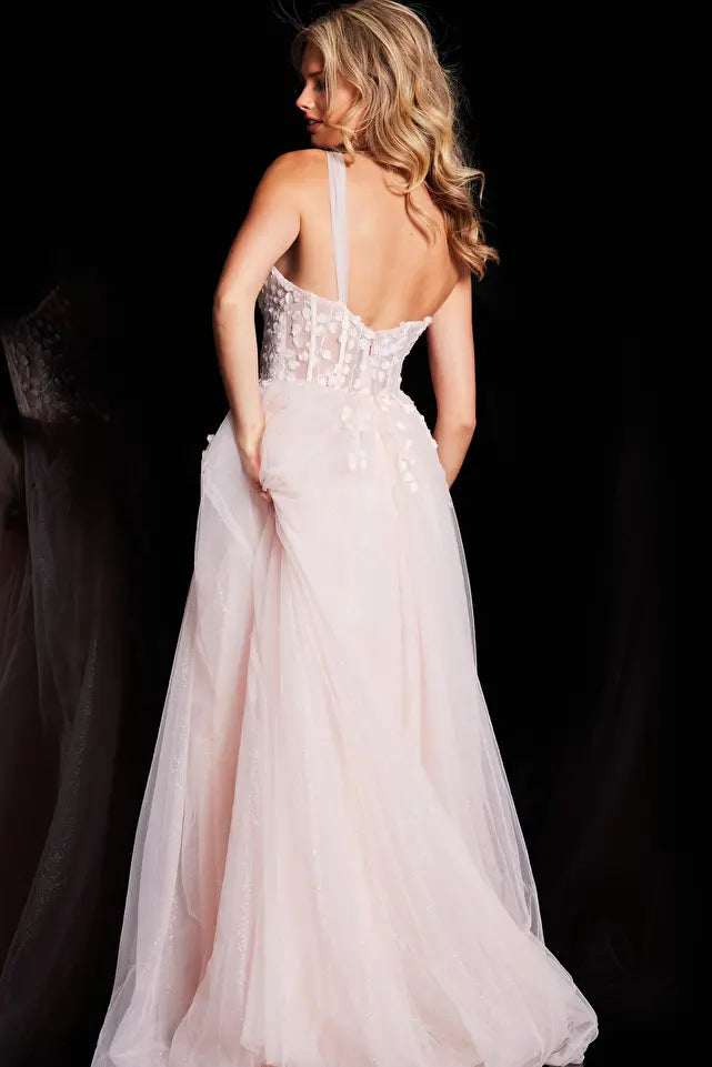 JVN by Jovani JVN25913 Dress - FOSTANI.com