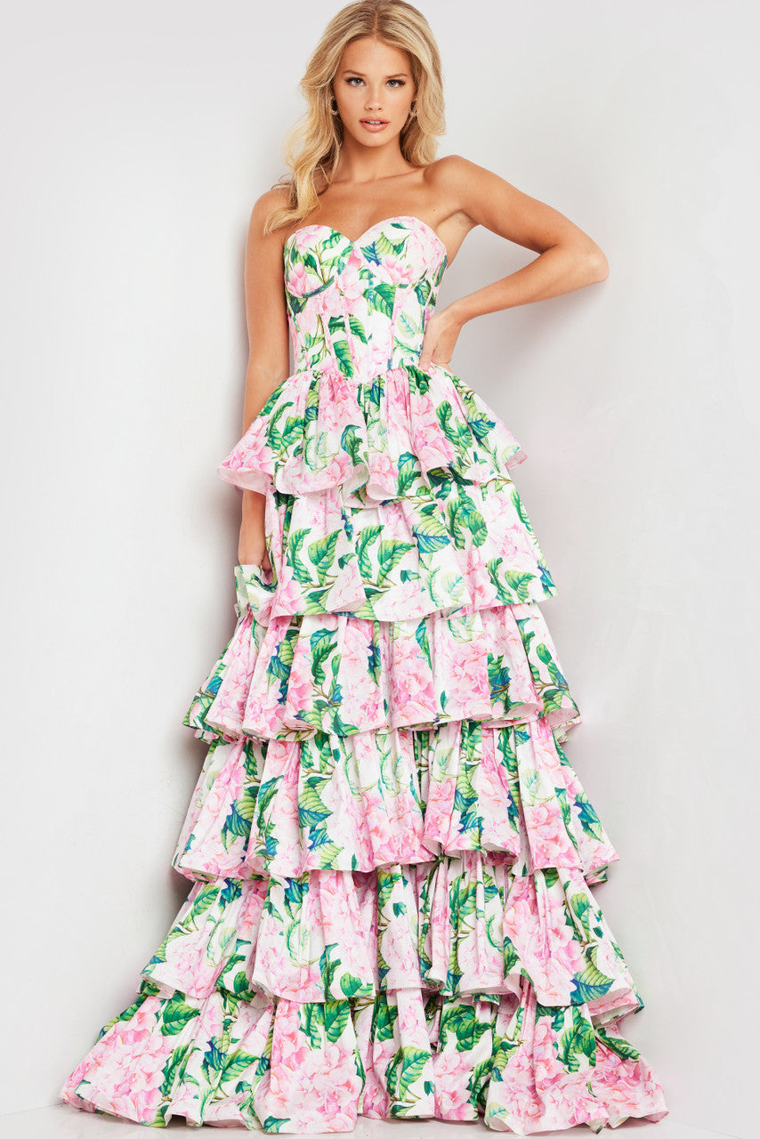 JVN By Jovani JVN37058 Dress - FOSTANI.com