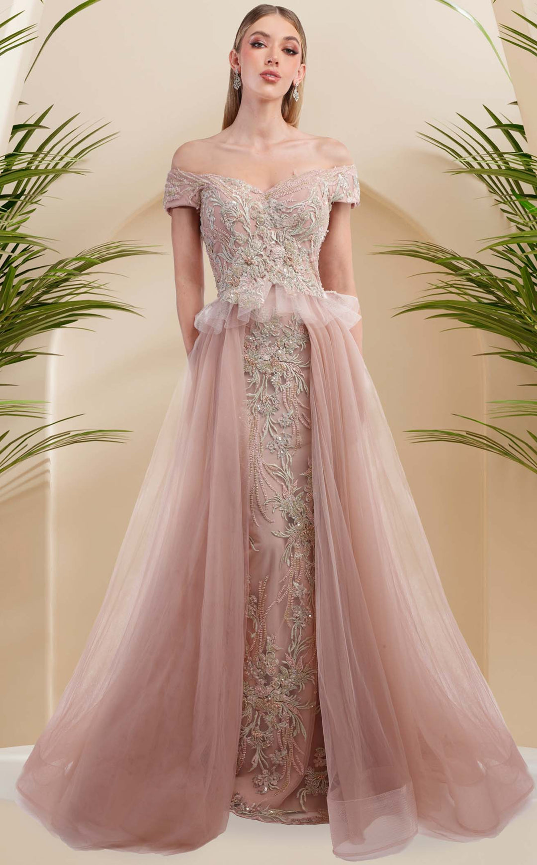 Janique 9639 Dress - FOSTANI.com