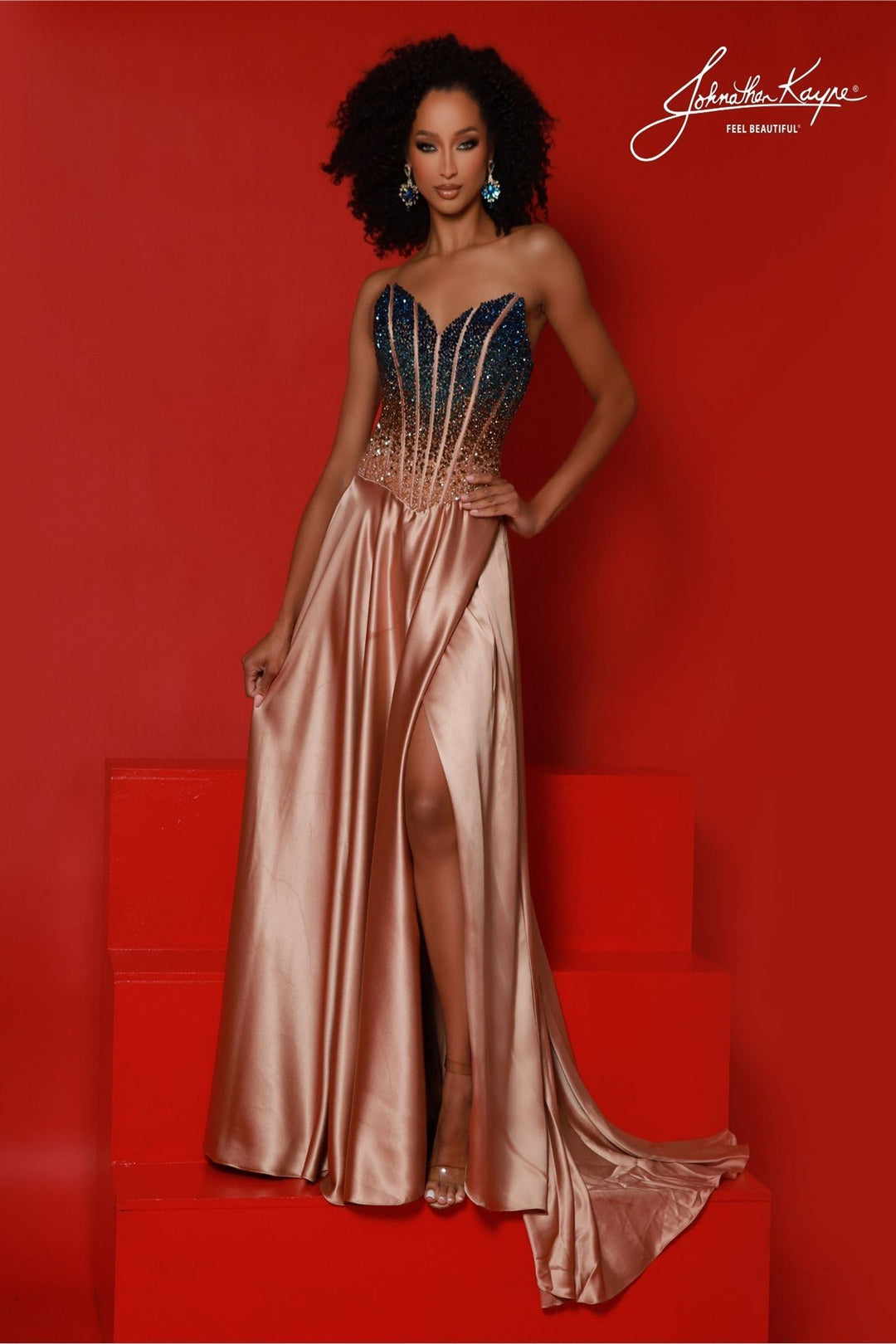 Johnathan Kayne 2812 DRESS - FOSTANI.com