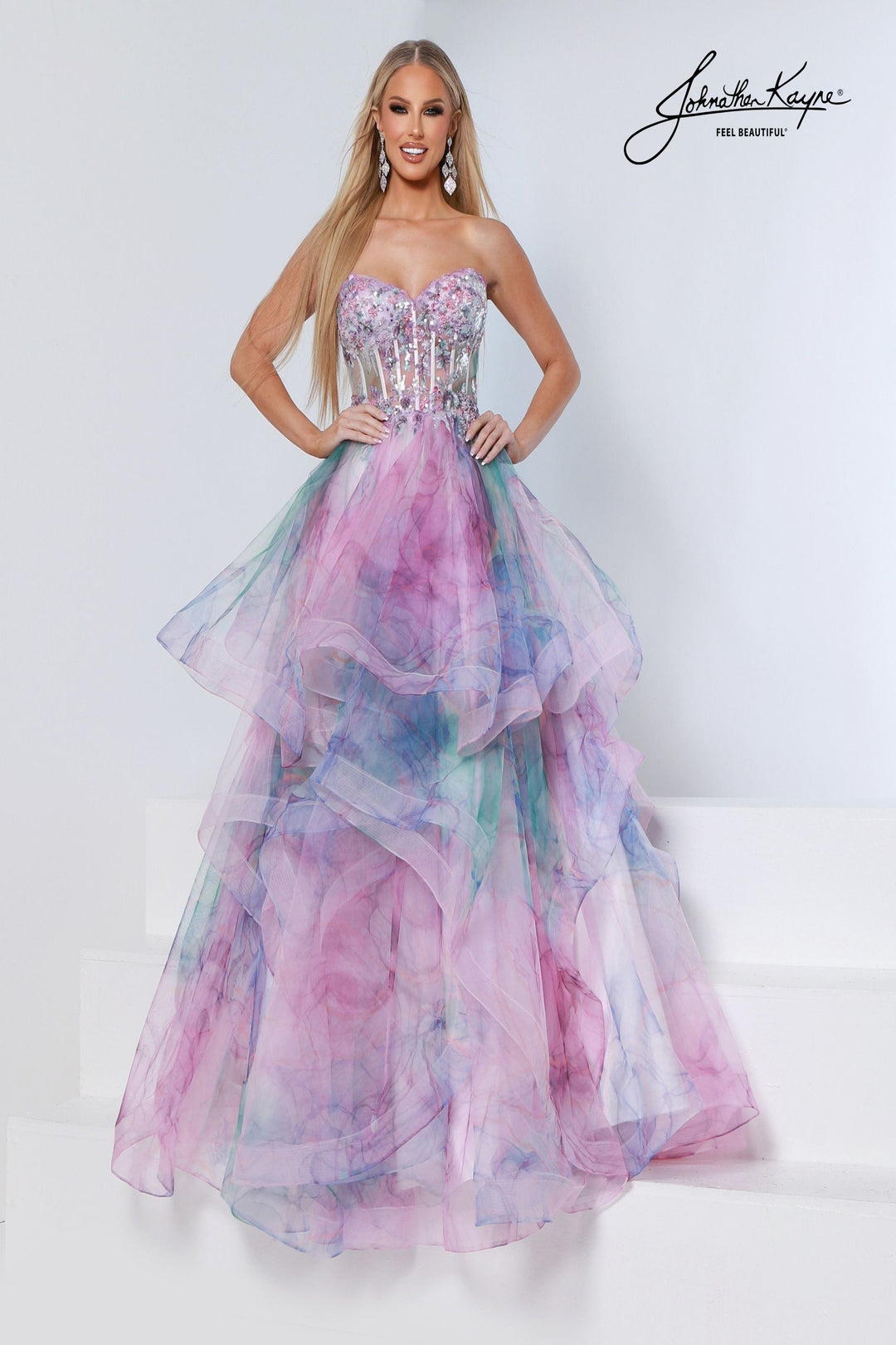 Johnathan Kayne 3201 Dress - FOSTANI.com
