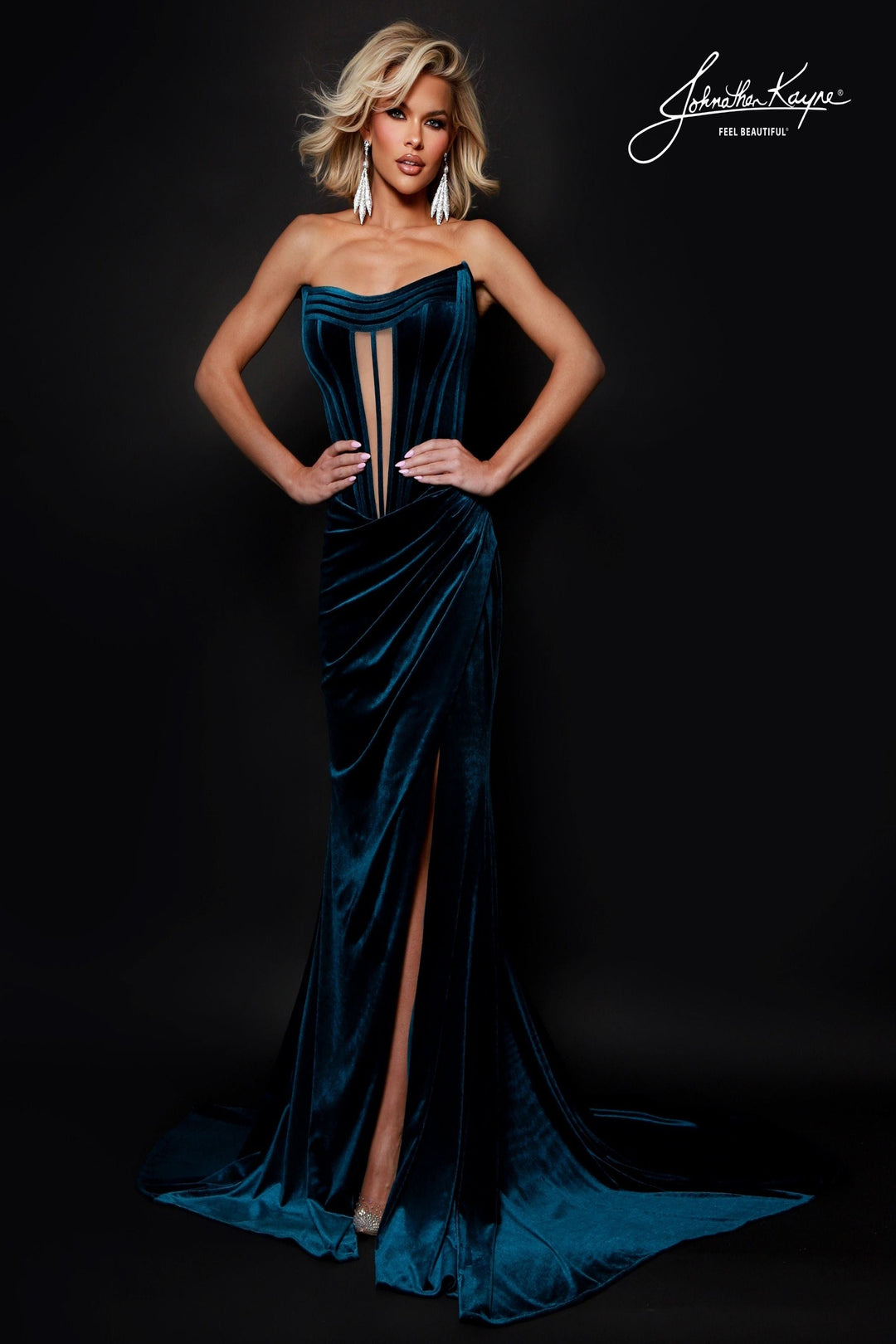 Johnathan Kayne 3239 Dress - FOSTANI.com