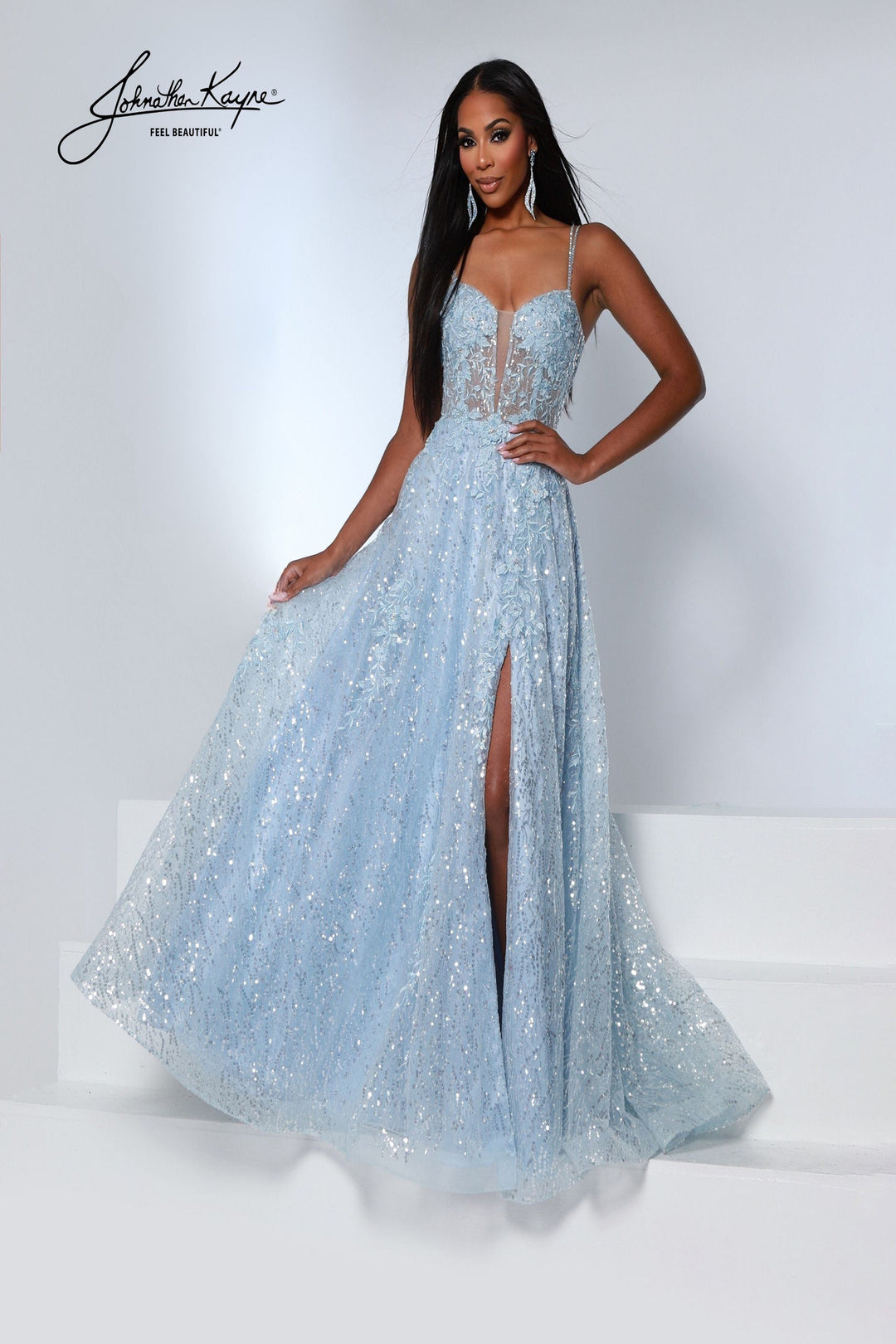 Johnathan Kayne 3277 Dress - FOSTANI.com