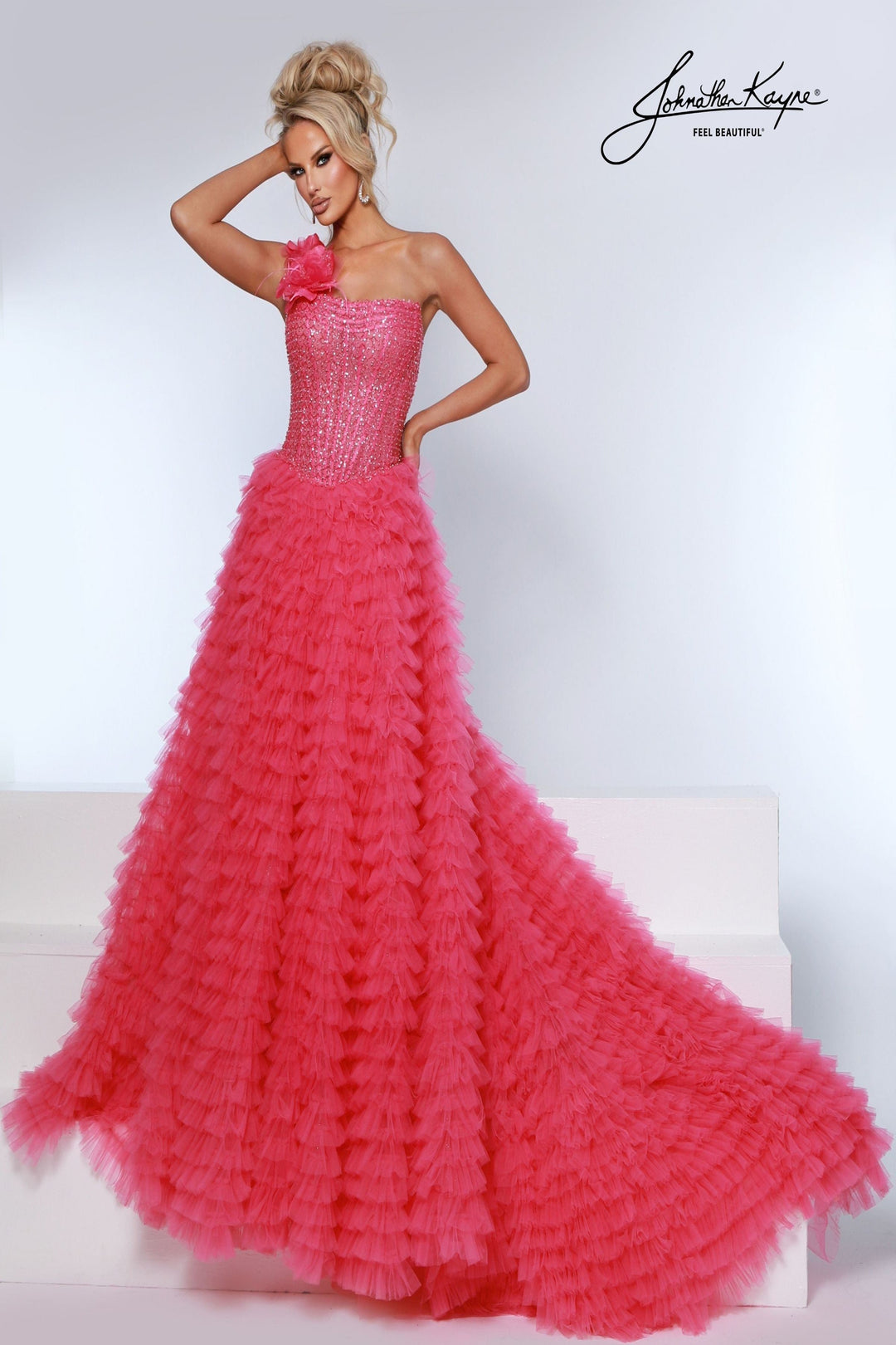 Johnathan Kayne 3302 Dress - FOSTANI.com