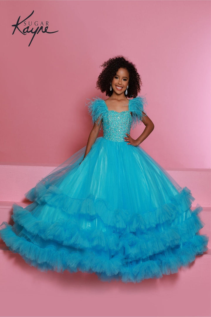 Sugar Kayne C327 DRESS - FOSTANI.com