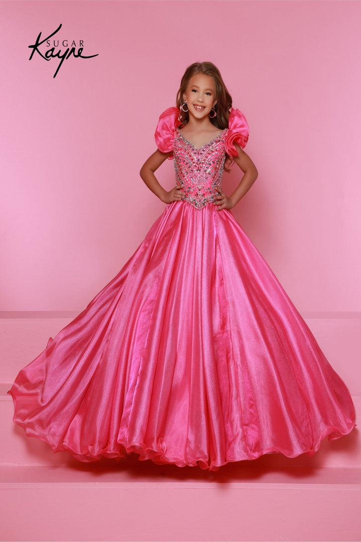 Sugar  Kayne C334 DRESS - FOSTANI.com