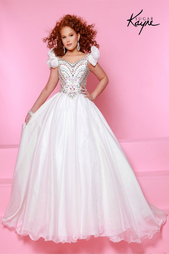 Sugar  Kayne C334 DRESS - FOSTANI.com