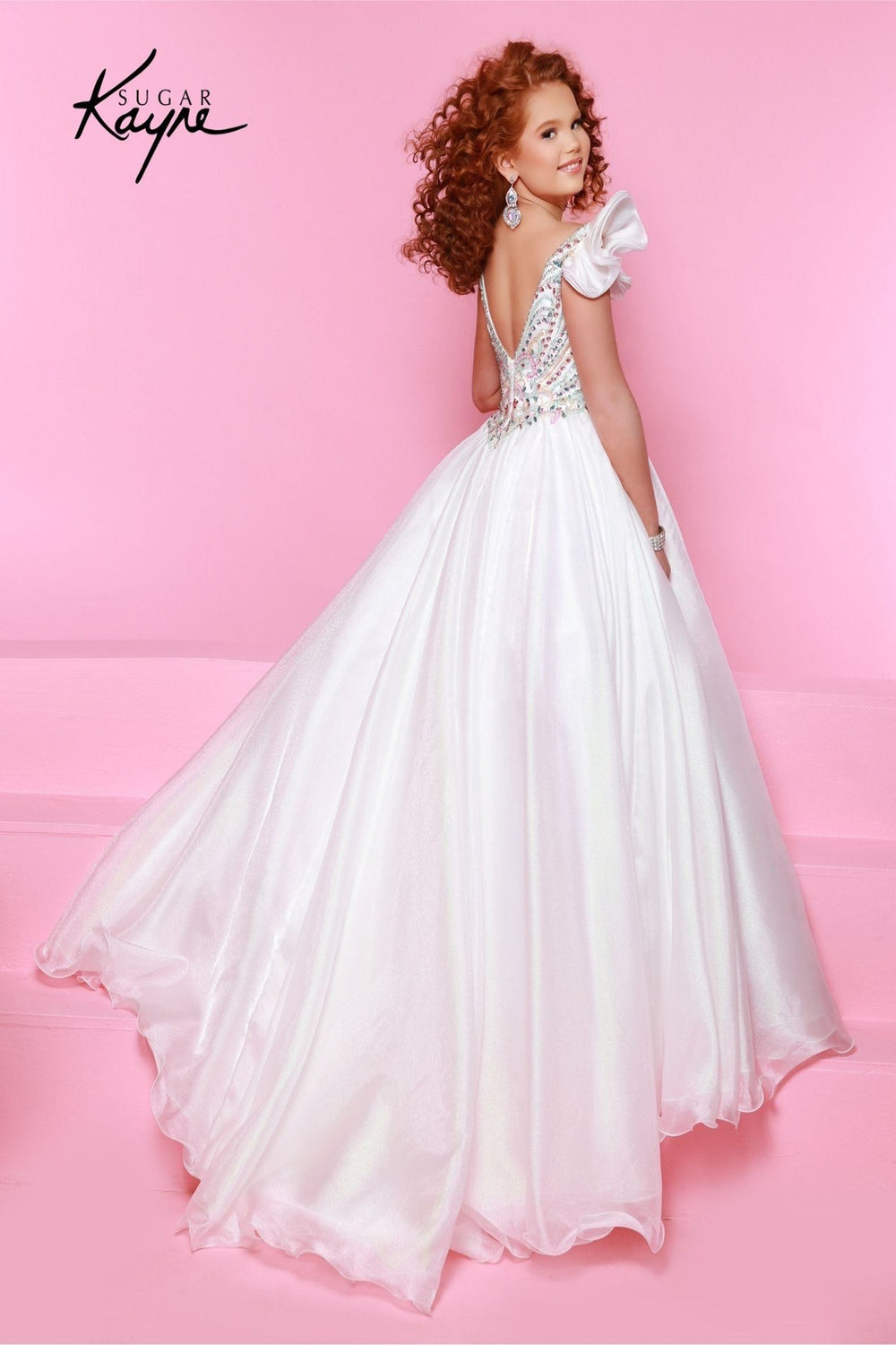 Sugar  Kayne C334 DRESS - FOSTANI.com