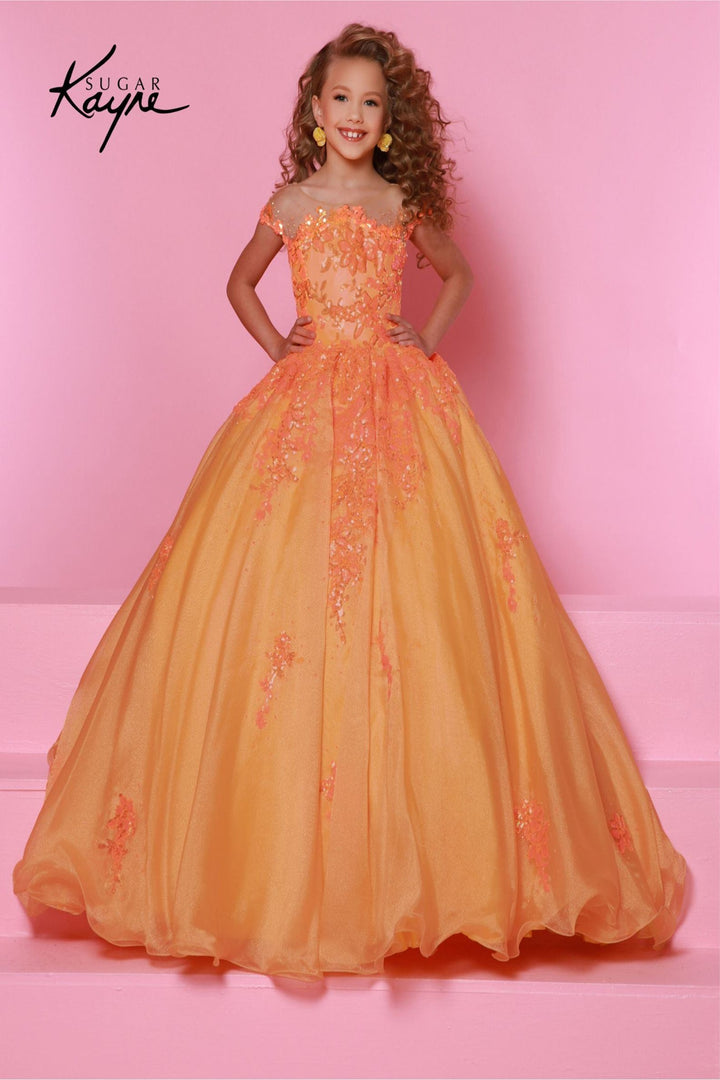 Sugar Kayne C336 DRESS - FOSTANI.com