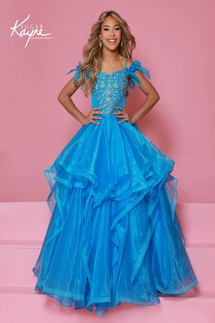 Sugar Kayne C398 Dress - FOSTANI.com