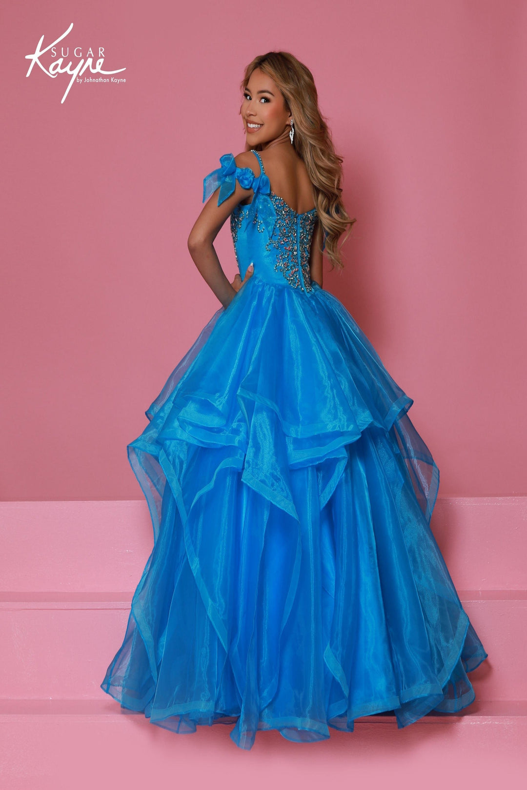 Sugar Kayne C398 Dress - FOSTANI.com
