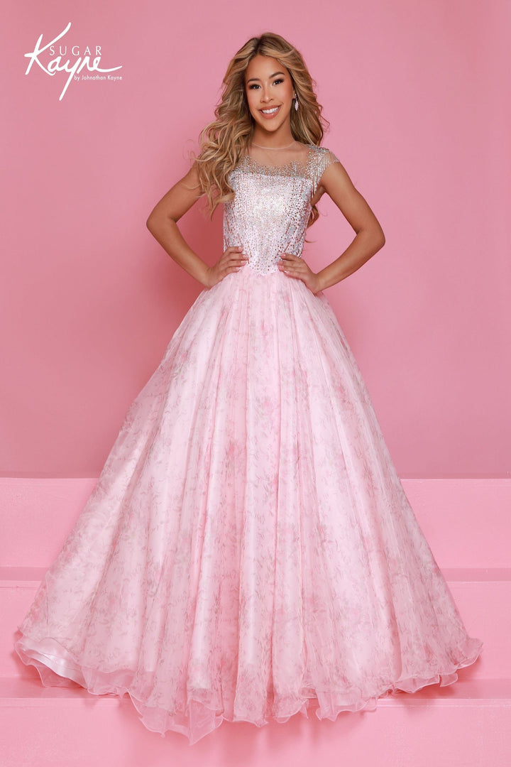 Sugar Kayne C406 Dress - FOSTANI.com