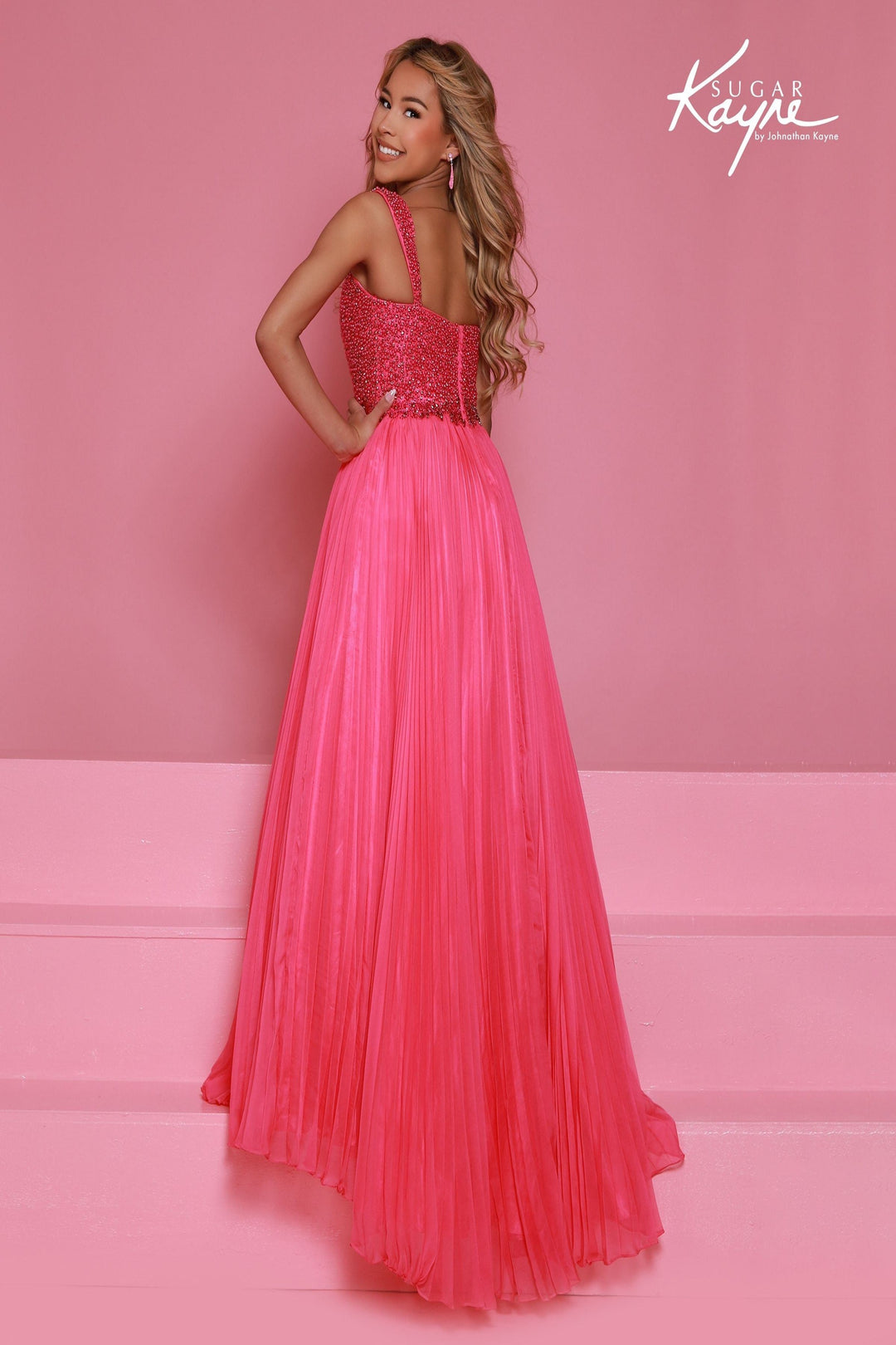 Sugar Kayne C408 Dress - FOSTANI.com