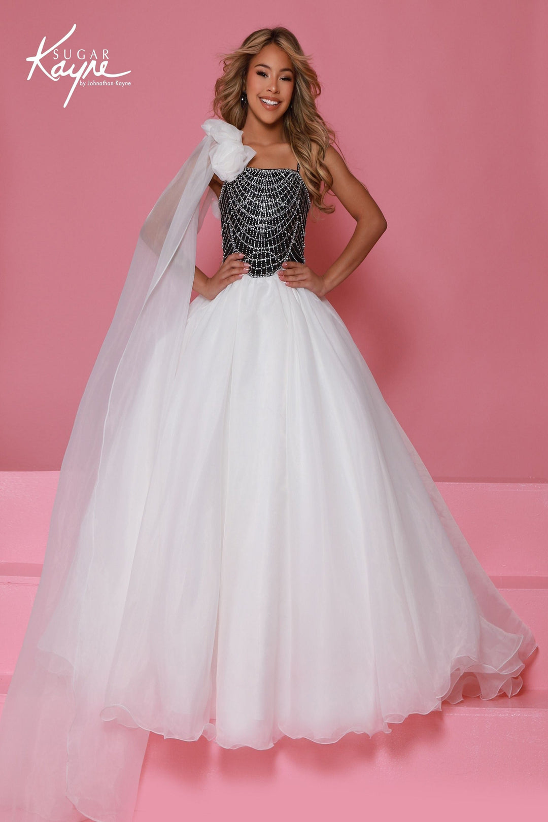 Sugar Kayne C414 Dress - FOSTANI.com
