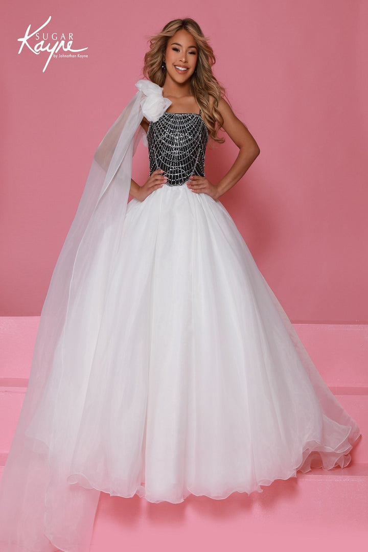 Sugar Kayne C414 Dress - FOSTANI.com