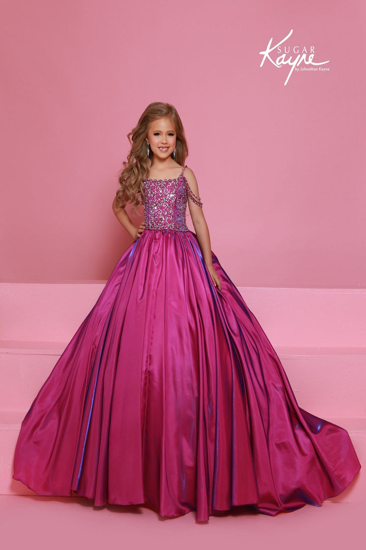 Sugar Kayne C416 Dress - FOSTANI.com