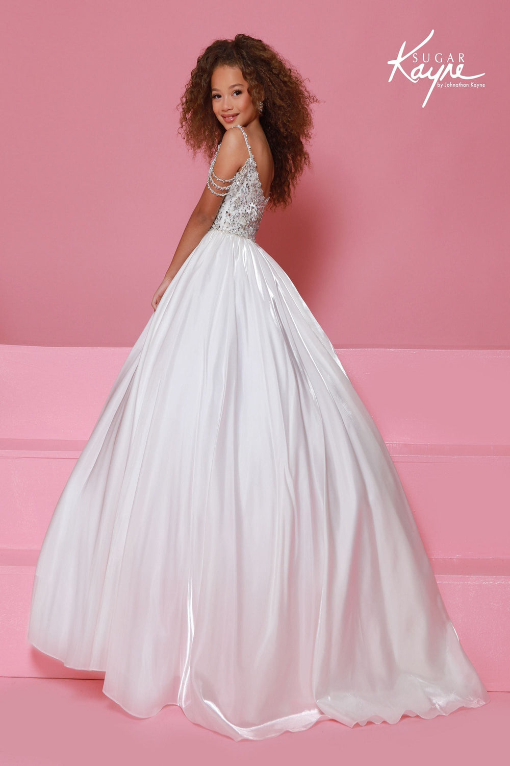 Sugar Kayne C416 Dress - FOSTANI.com