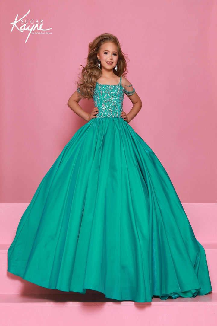 Sugar Kayne C416 Dress - FOSTANI.com