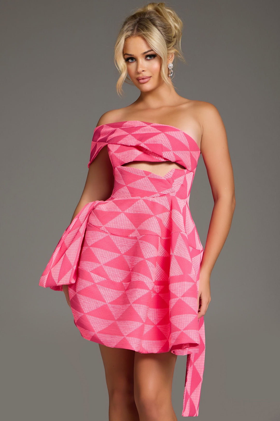 "Step into elegance with the Jovani 34404 cocktail dress, available at FOSTANI. This stylish design is perfect for parties, weddings, and special occasions. Shop now for the ultimate look!"
