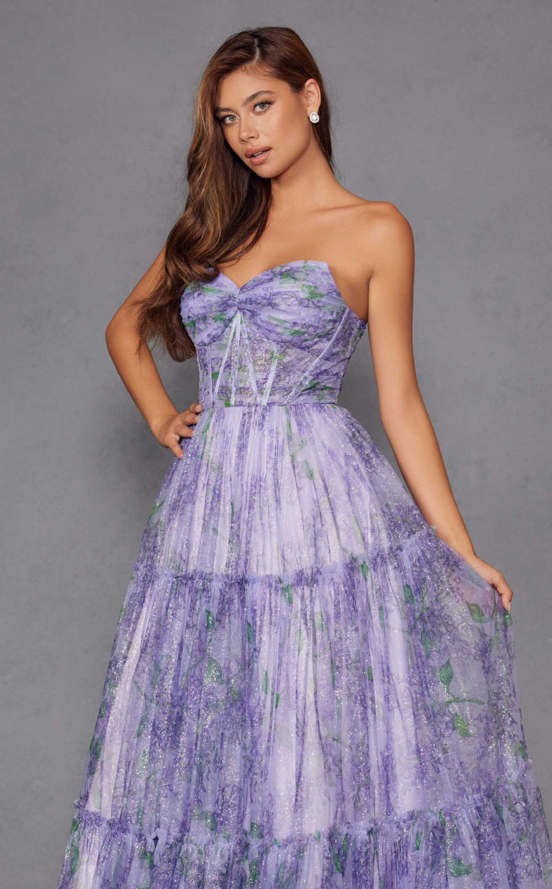 Juliet JT2507A Dress - FOSTANI.com