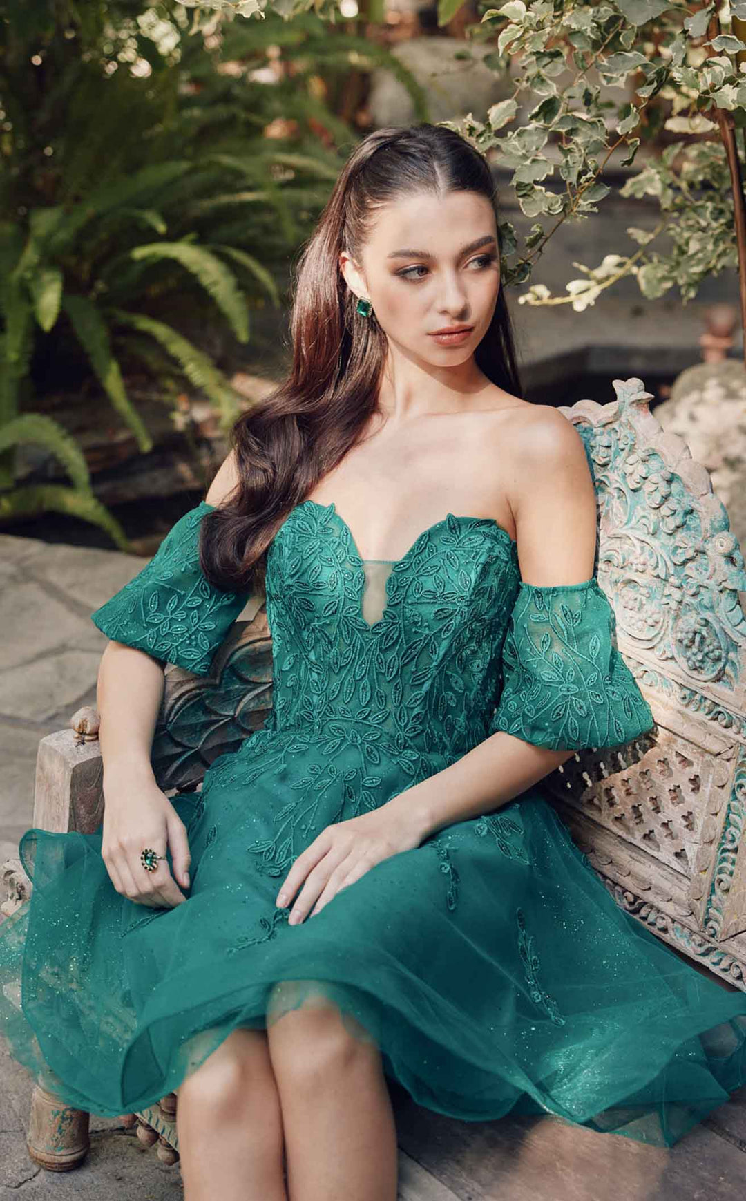 Juliet 909 Dress - FOSTANI.com