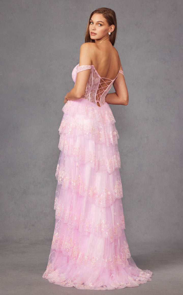 Juliet JT2453K Dress - FOSTANI.com
