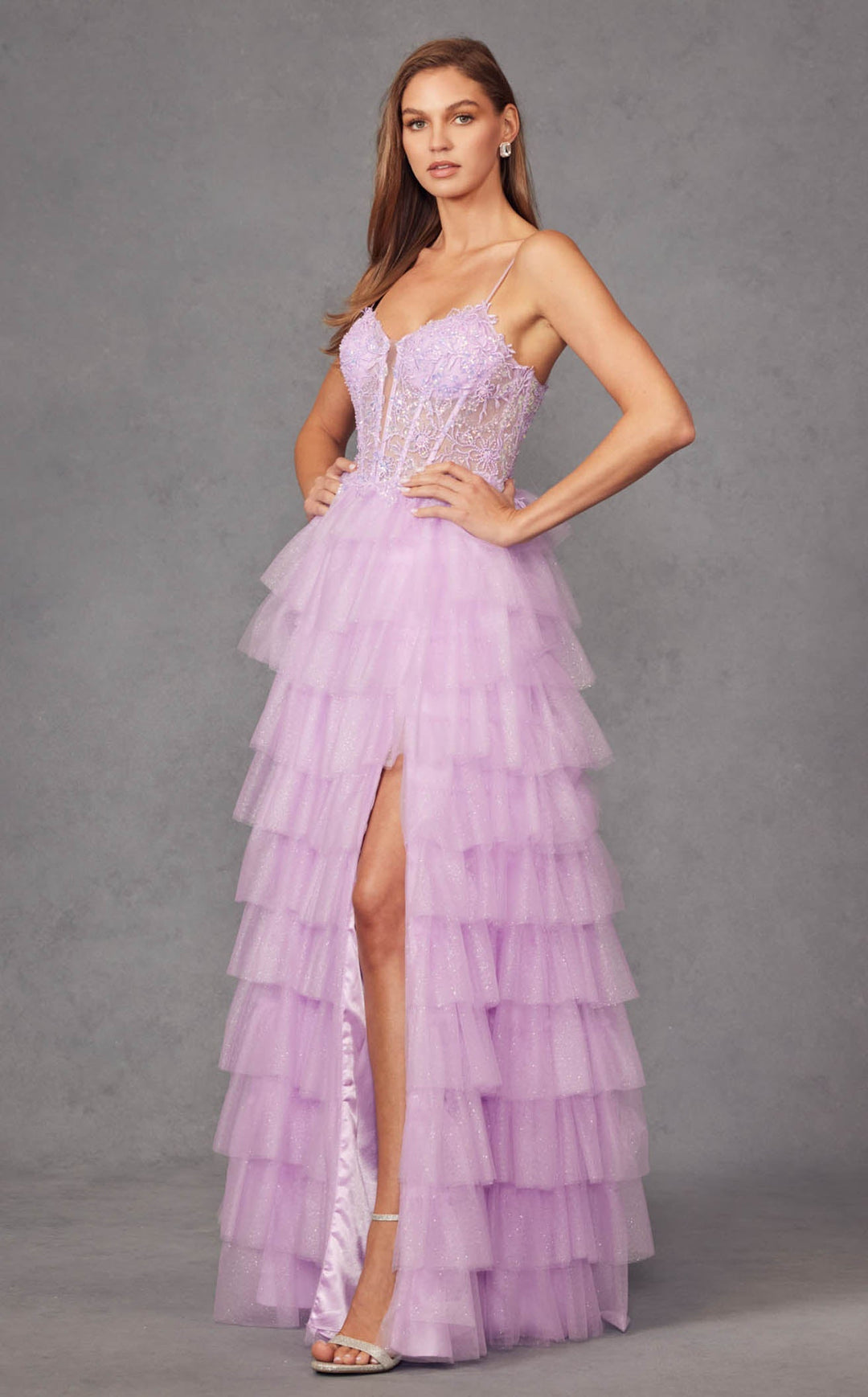 Juliet JT2458A Dress - FOSTANI.com