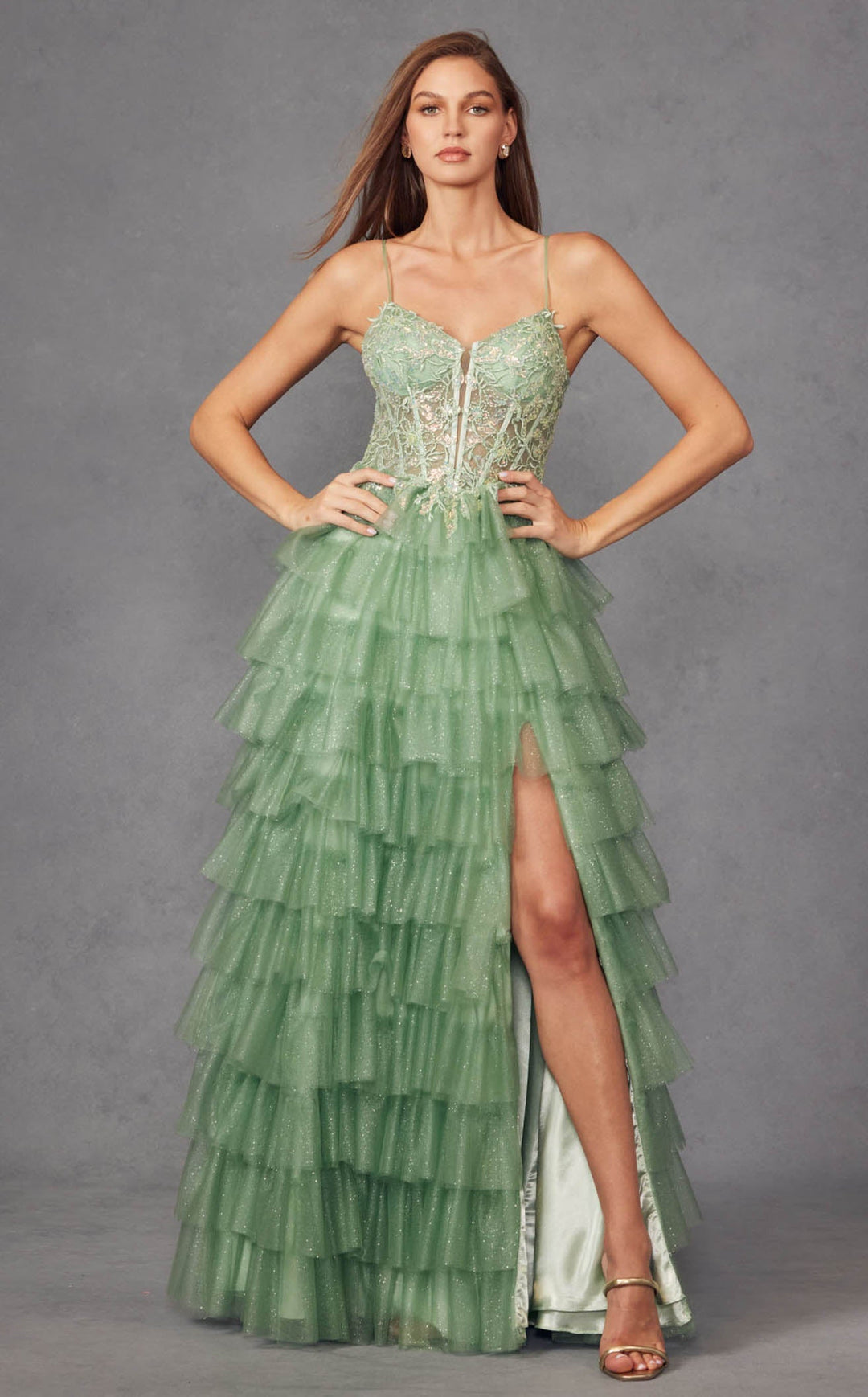 Juliet JT2458A Dress - FOSTANI.com