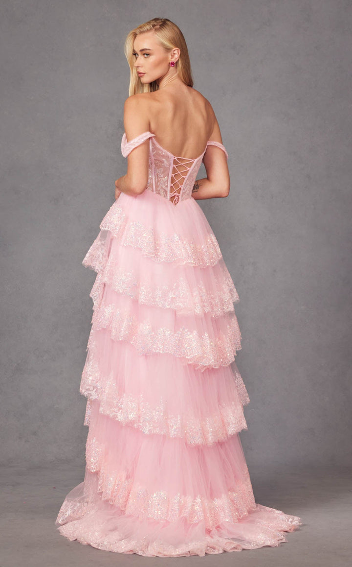 Juliet JT2467K Dress - FOSTANI.com