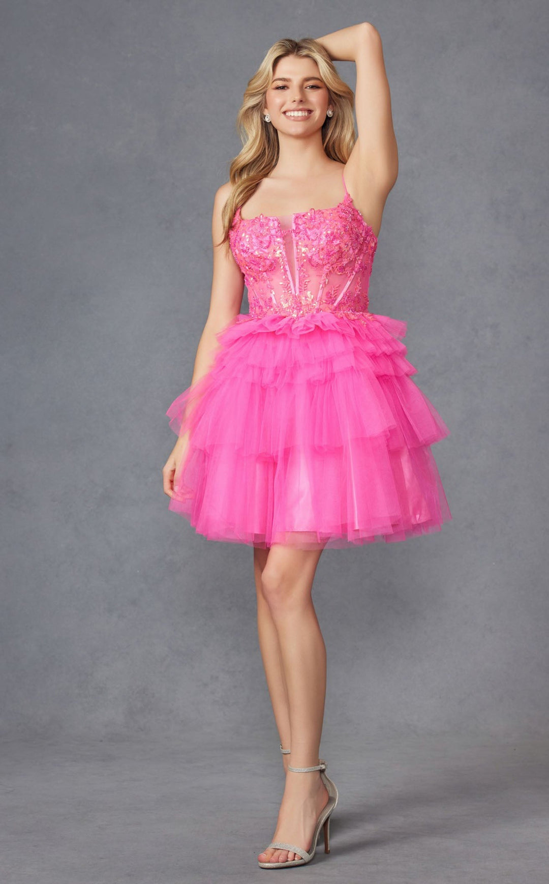 Juliet JT935K Dress - FOSTANI.com