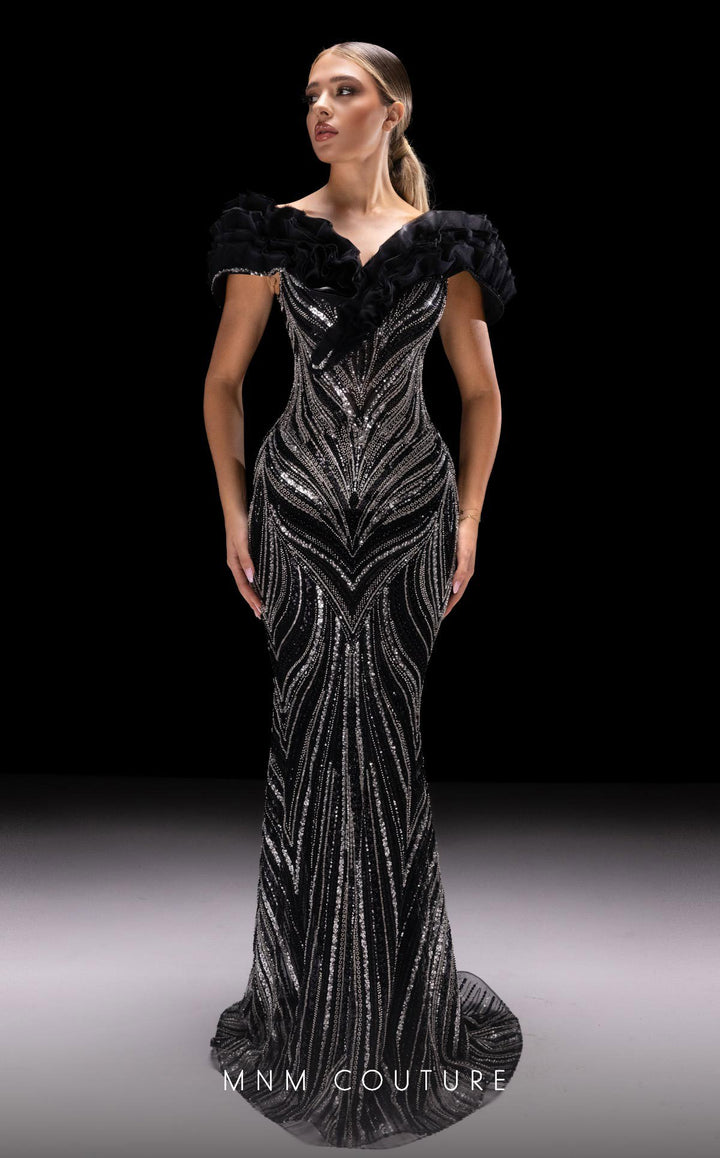 MNM K4218 Dress - FOSTANI.com