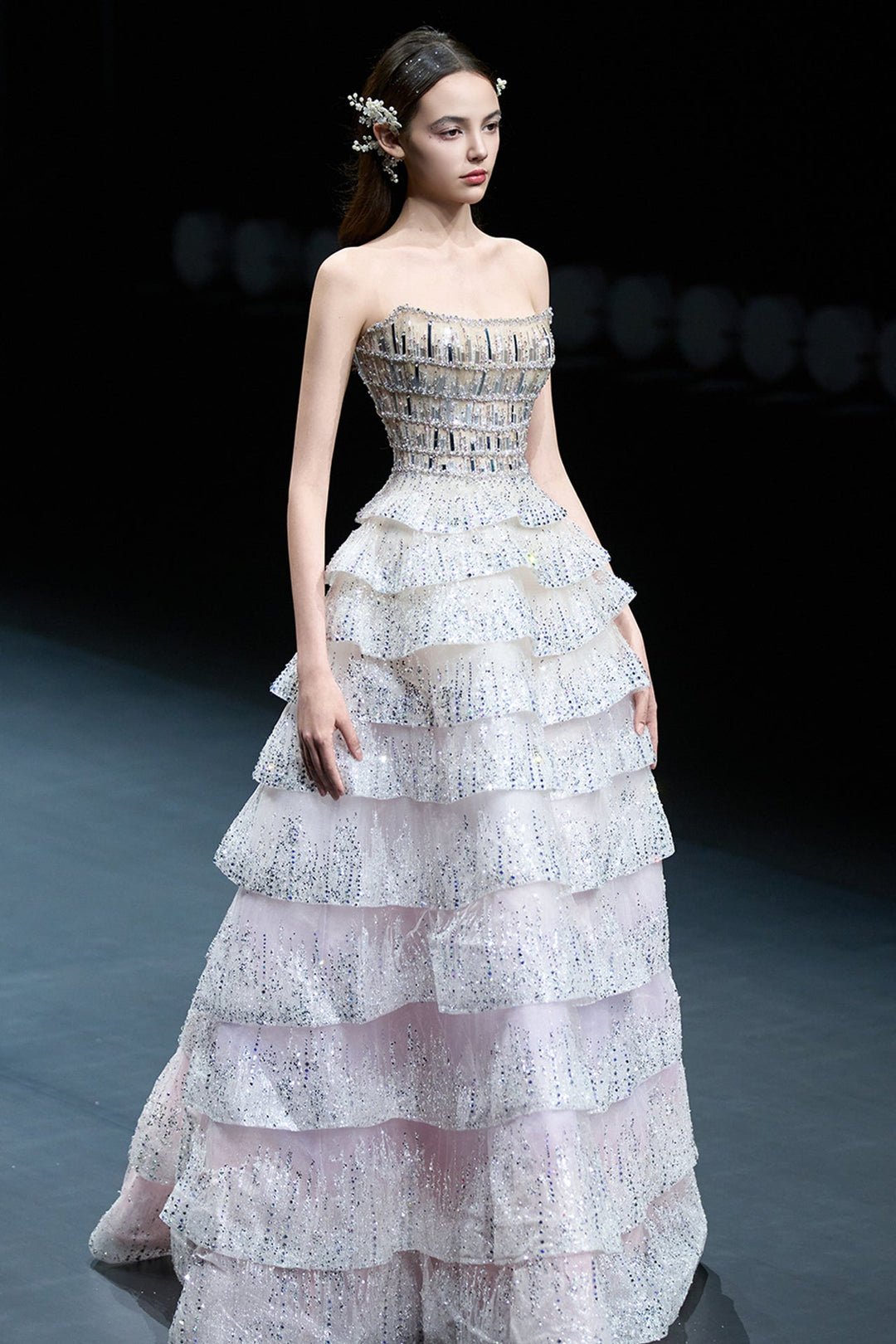 Linh Nga LMBAT273 Dress - FOSTANI.com