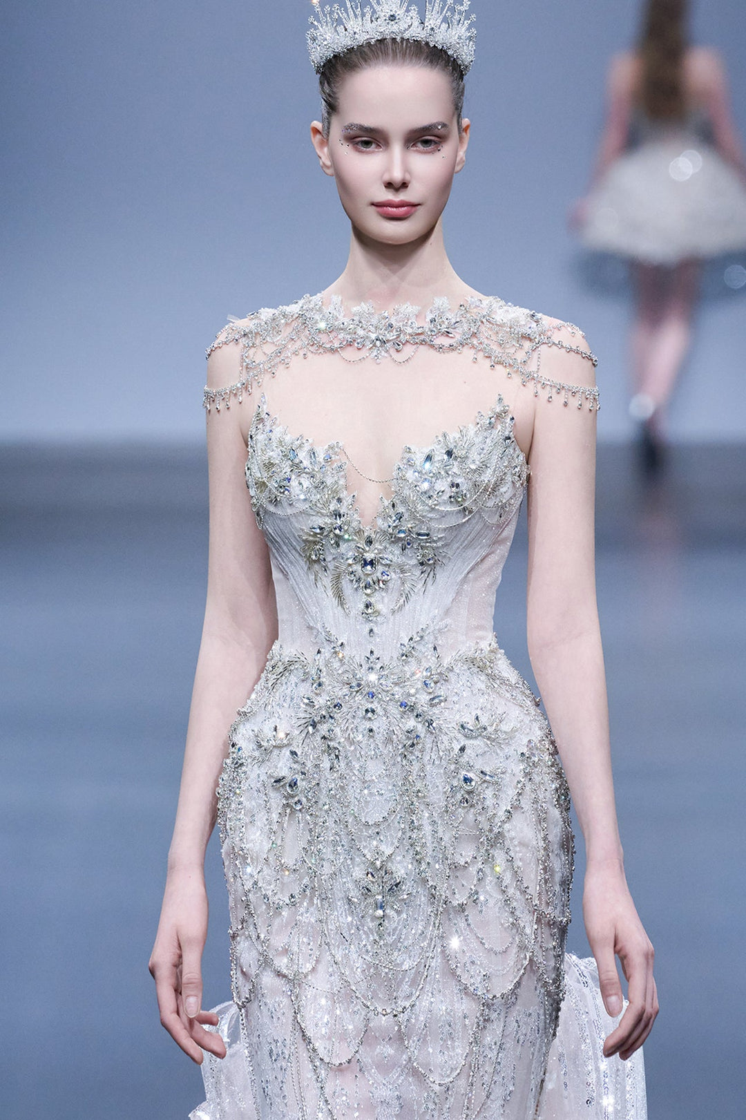 Linh Nga LMBCT356 Dress - FOSTANI.com