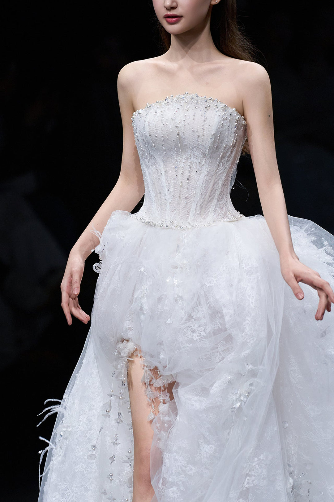 Linh Nga LMBCT364 Dress - FOSTANI.com
