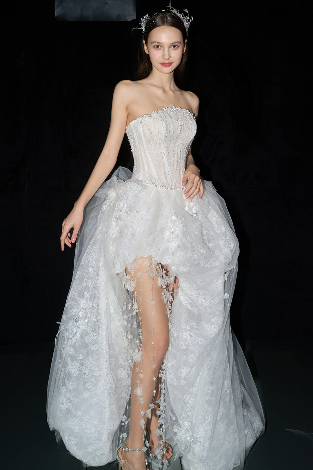 Linh Nga LMBCT364 Dress - FOSTANI.com