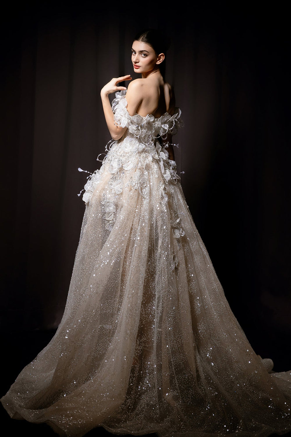 Linh Nga LXBAT230 Dress - FOSTANI.com