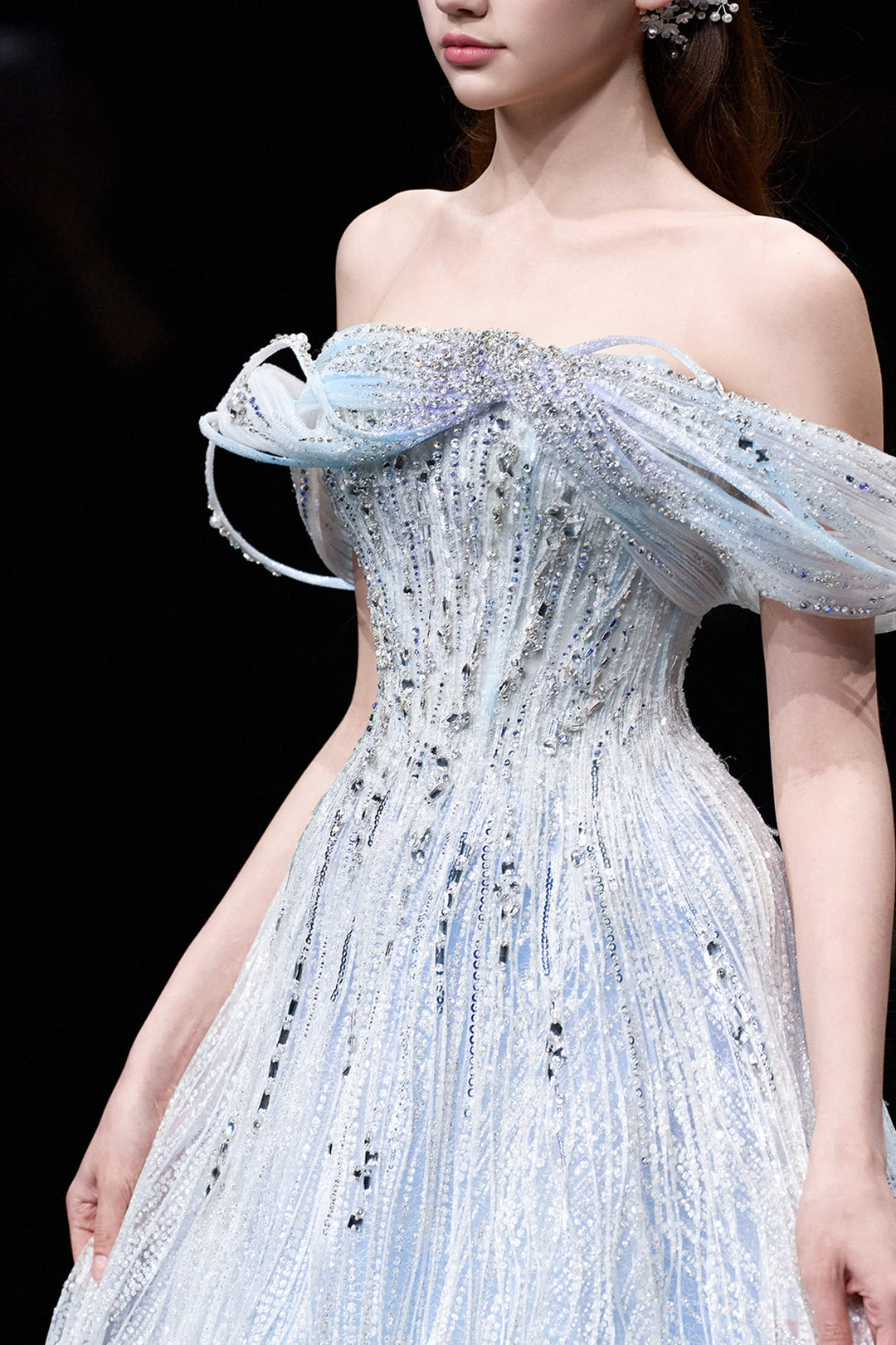 Linh Nga LXBAT269 Dress - FOSTANI.com