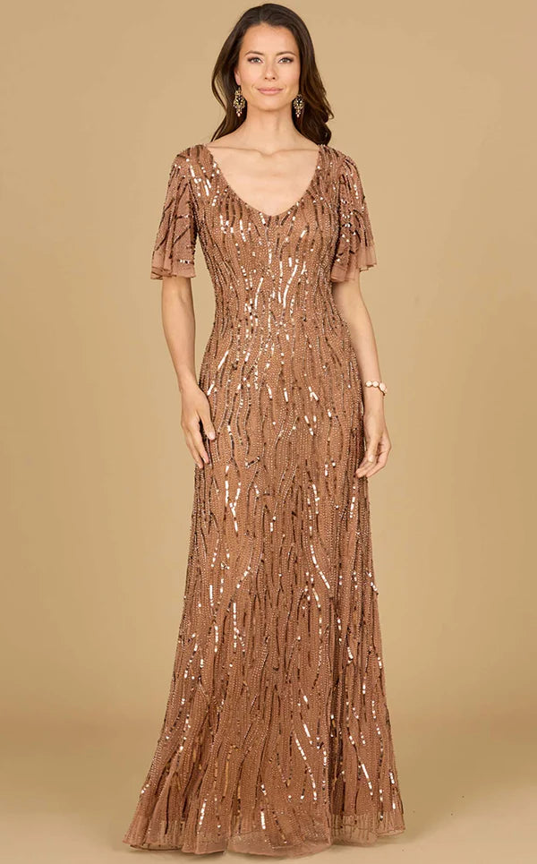 Lara 29074  Dress - FOSTANI.com