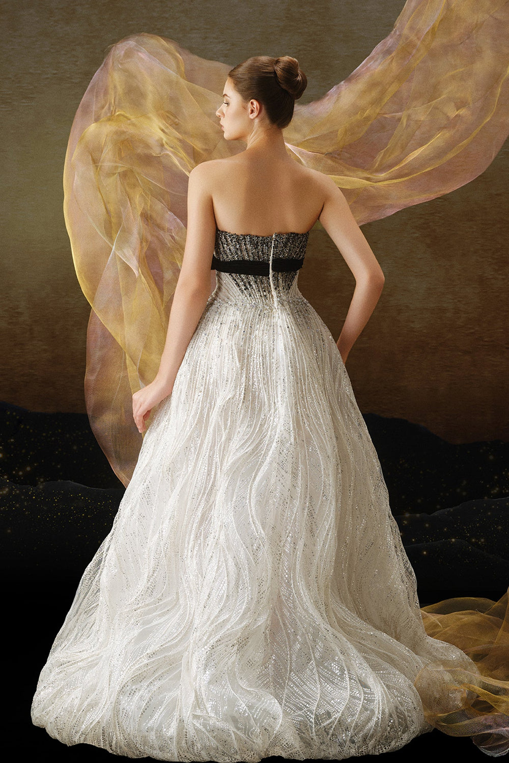 Linh Ngh  Dress - FOSTANI.com