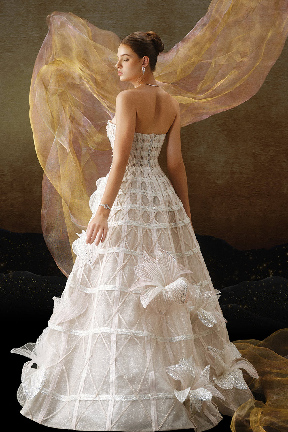 Linh Ngh  Dress - FOSTANI.com