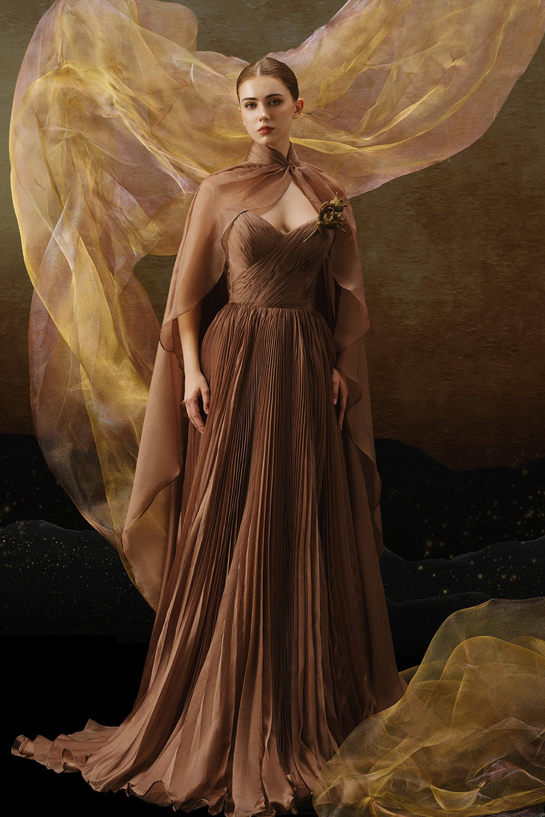 Linh Ngh  Dress - FOSTANI.com