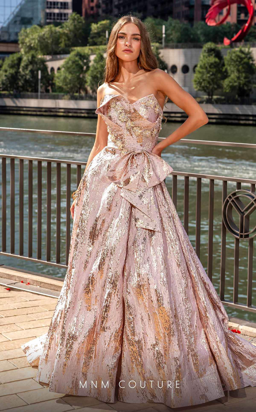 MNM M0082 DRESS - FOSTANI.com