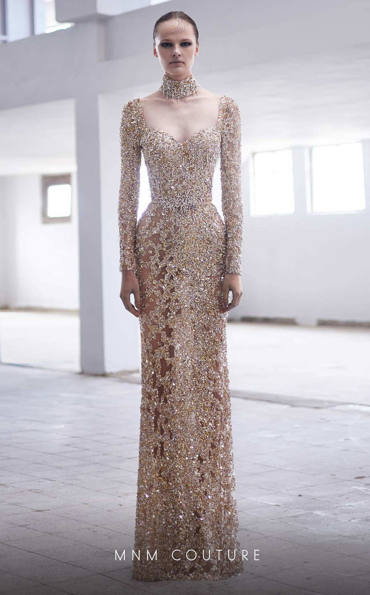 MNM M1017 DRESS - FOSTANI.com