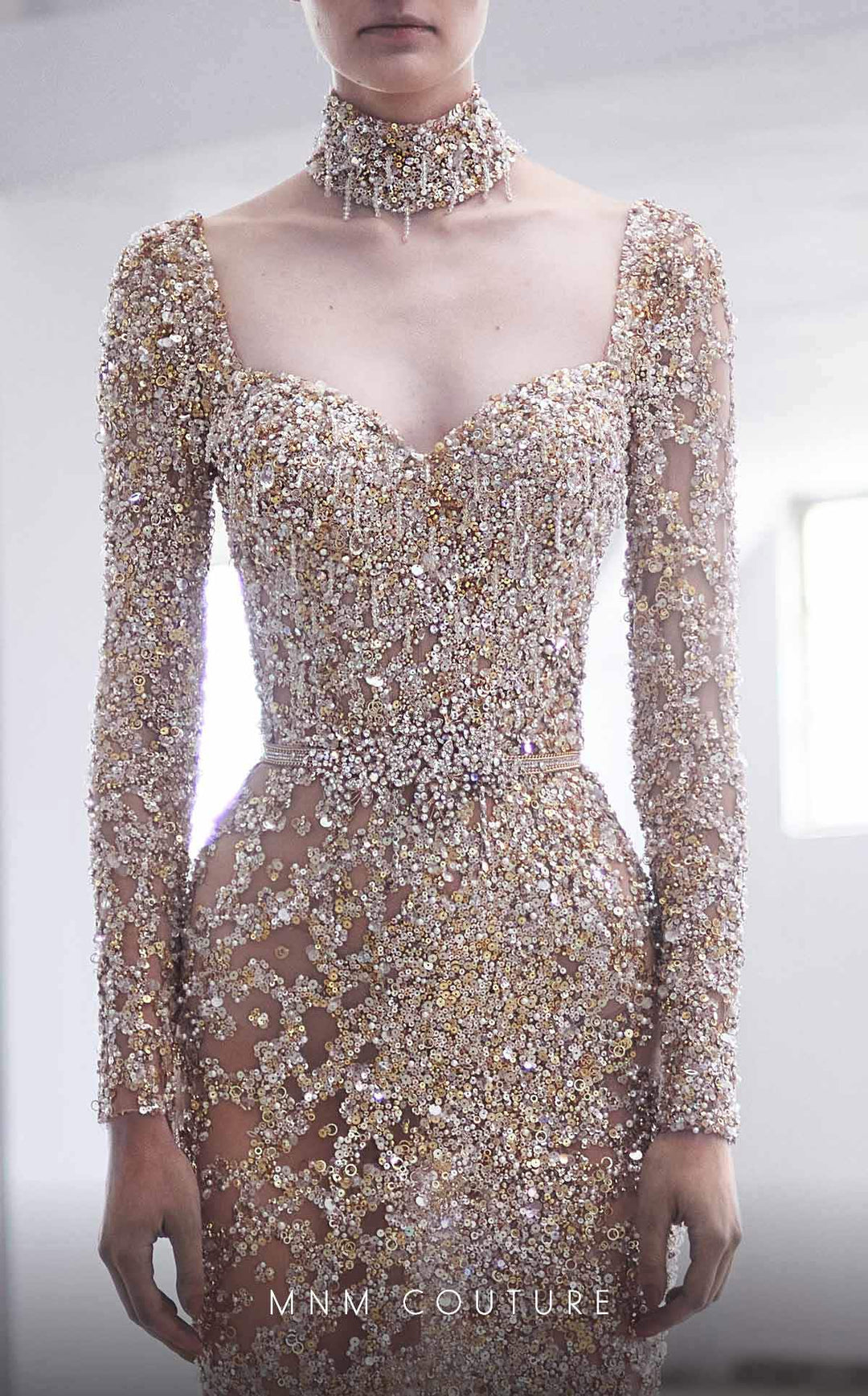 MNM M1017 DRESS - FOSTANI.com