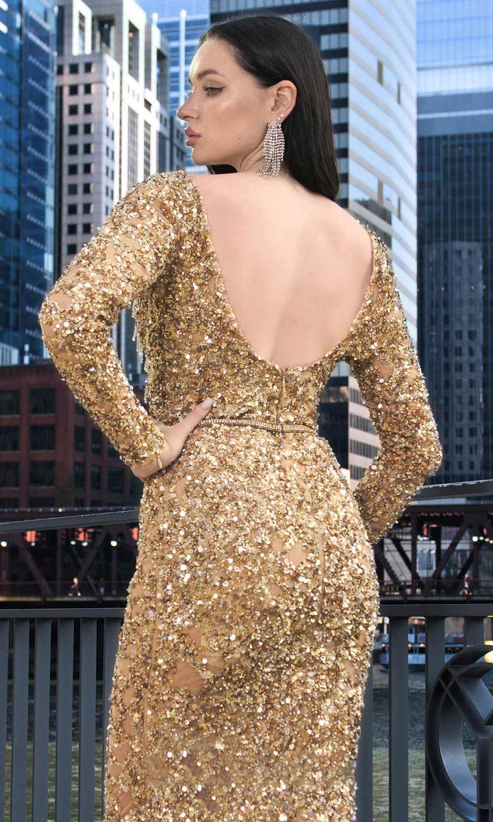 MNM M1017 DRESS - FOSTANI.com