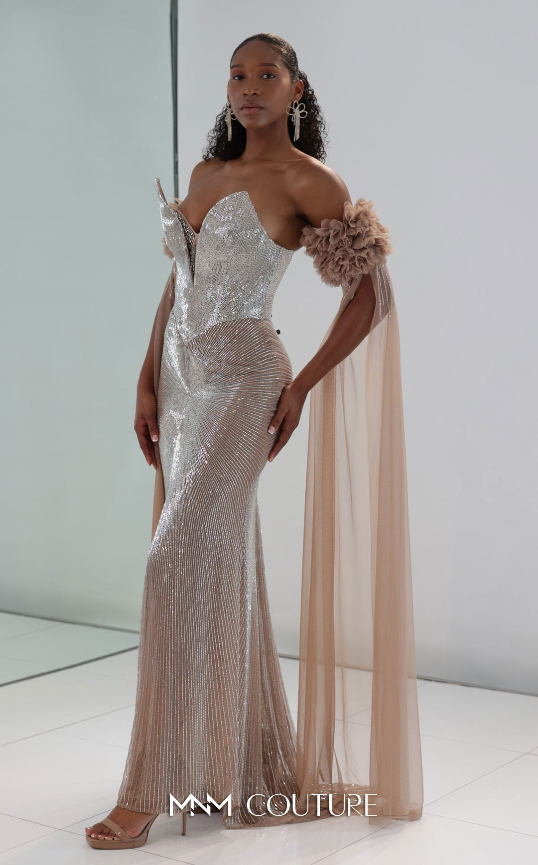 MNM Couture M1190 Dress - FOSTANI.com