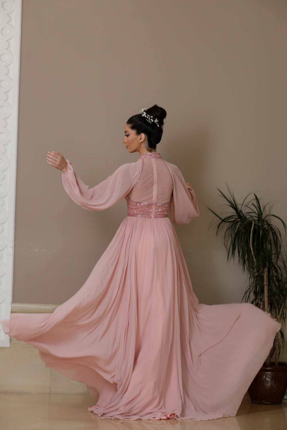 MODESSA M20259 DRESS - FOSTANI.com