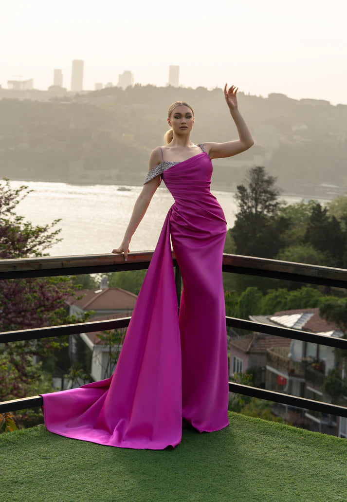 Modessa Couture M20308 DRESS - FOSTANI.com